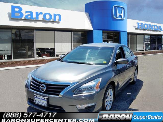 Used Nissan Altima 2.5 S 2015 | Baron Supercenter. Patchogue, New York
