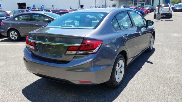Used Honda Civic Sedan LX 2015 | Baron Supercenter. Patchogue, New York Used Honda Civic Sedan LX 2015 | Baron Supercenter. Patchogue, New York