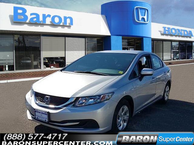 Used Honda Civic Sedan LX 2014 | Baron Supercenter. Patchogue, New York