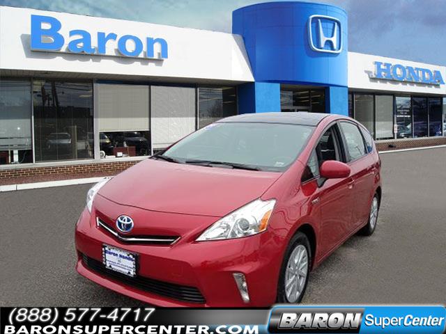 Used Toyota Prius v Two 2014 | Baron Supercenter. Patchogue, New York