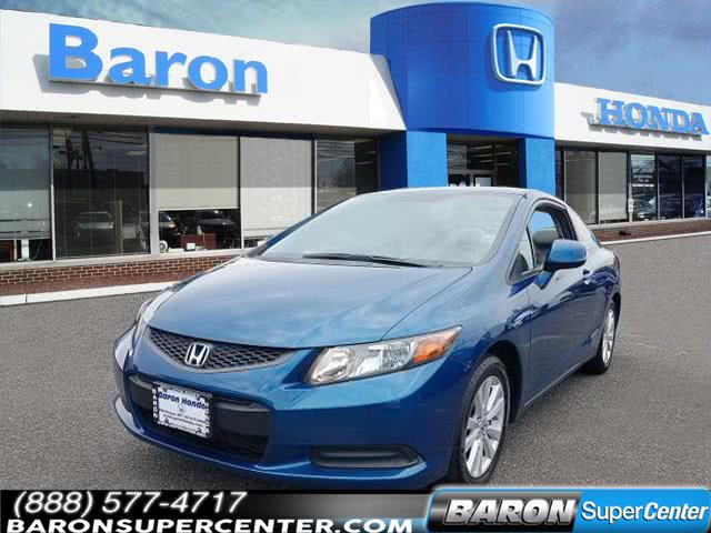 2012 Honda Civic Coupe EX, available for sale in Patchogue, New York | Baron Supercenter. Patchogue, New York