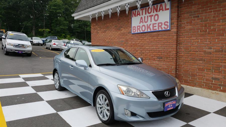 2008 Lexus IS 250 4dr Sport Sdn Auto AWD, available for sale in Waterbury, Connecticut | National Auto Brokers, Inc.. Waterbury, Connecticut