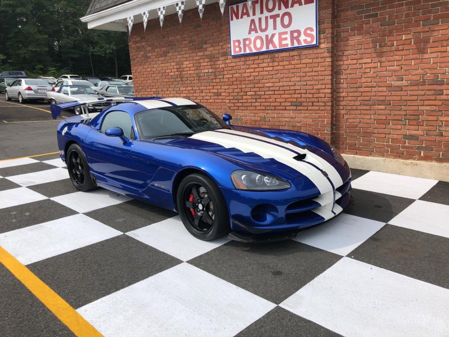 2010 Dodge Viper 2dr Cpe SRT10 ACR, available for sale in Waterbury, Connecticut | National Auto Brokers, Inc.. Waterbury, Connecticut