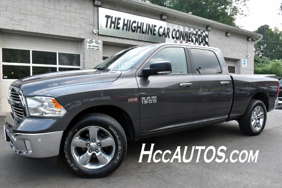 2018 Ram 1500 Big Horn 4x4 Crew Cab 6''4" Box, available for sale in Waterbury, Connecticut | Highline Car Connection. Waterbury, Connecticut