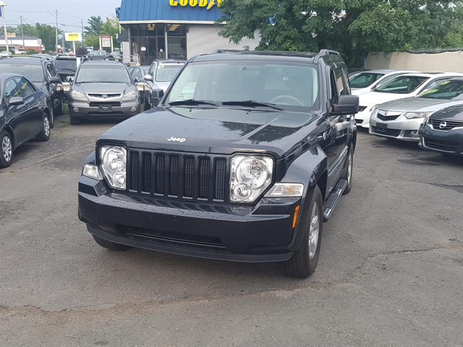 2009 Jeep Liberty 4WD 4dr Sport, available for sale in West Hartford, Connecticut | Chadrad Motors llc. West Hartford, Connecticut