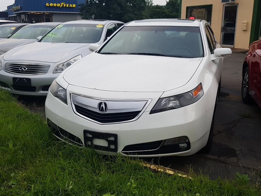 2012 Acura TL 4dr Sdn Auto SH-AWD Tech, available for sale in West Hartford, Connecticut | Chadrad Motors llc. West Hartford, Connecticut