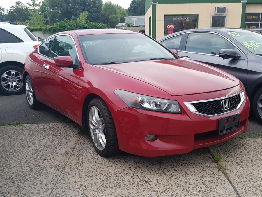 2008 Honda Accord Cpe 2dr V6 Man EX-L, available for sale in West Hartford, Connecticut | Chadrad Motors llc. West Hartford, Connecticut