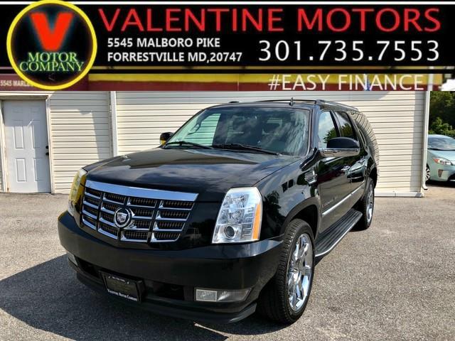 2008 Cadillac Escalade Esv , available for sale in Forestville, Maryland | Valentine Motor Company. Forestville, Maryland