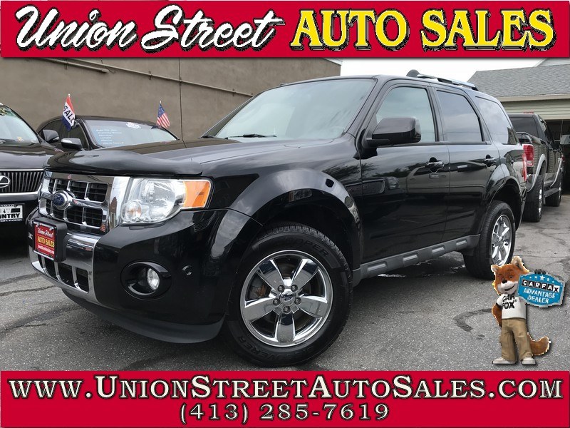 2012 Ford Escape 4WD 4dr Limited, available for sale in West Springfield, Massachusetts | Union Street Auto Sales. West Springfield, Massachusetts