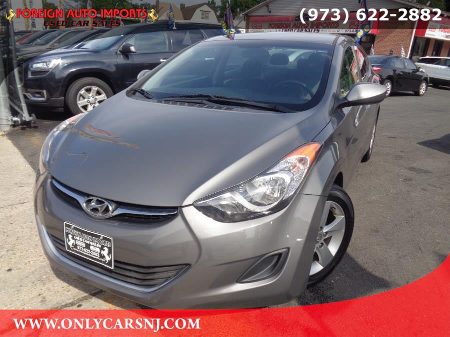 2013 Hyundai Elantra 4dr Sdn Auto GLS, available for sale in Irvington, New Jersey | Foreign Auto Imports. Irvington, New Jersey