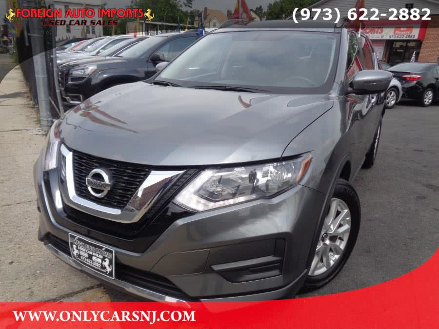 2017 Nissan Rogue FWD SV, available for sale in Irvington, New Jersey | Foreign Auto Imports. Irvington, New Jersey
