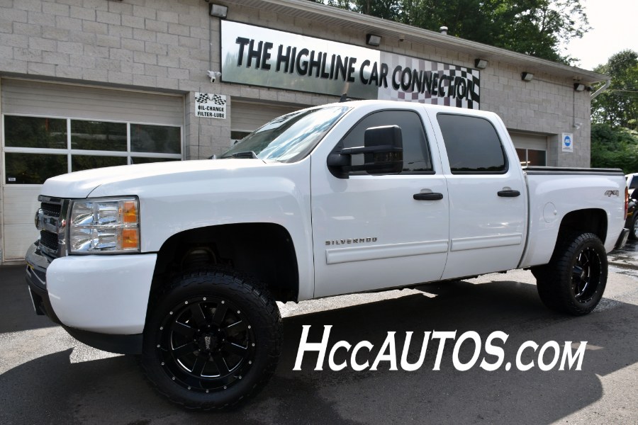 2011 Chevrolet Silverado 1500 4WD Crew Cab LS, available for sale in Waterbury, Connecticut | Highline Car Connection. Waterbury, Connecticut