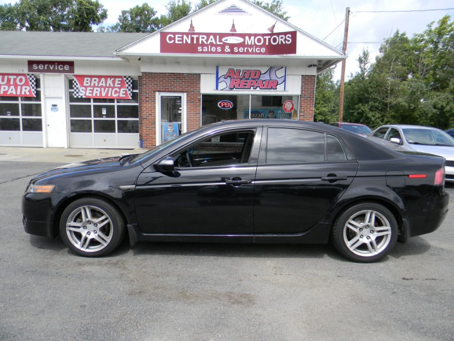 2007 Acura TL 4dr Sdn AT, available for sale in Southborough, Massachusetts | M&M Vehicles Inc dba Central Motors. Southborough, Massachusetts
