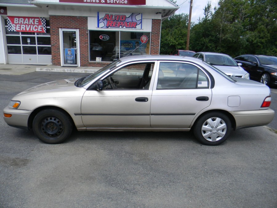 1997 Toyota Corolla 4dr Sdn Base Auto, available for sale in Southborough, Massachusetts | M&M Vehicles Inc dba Central Motors. Southborough, Massachusetts