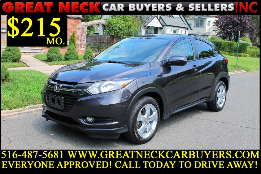 2016 Honda HR-V AWD 4dr CVT EX, available for sale in Great Neck, New York | Great Neck Car Buyers & Sellers. Great Neck, New York
