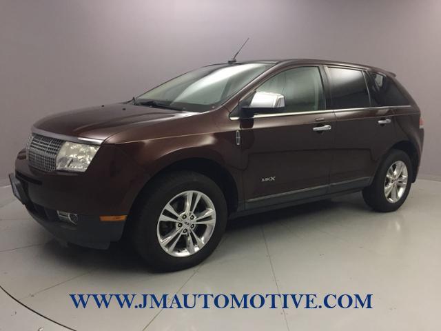 2010 Lincoln Mkx AWD 4dr, available for sale in Naugatuck, Connecticut | J&M Automotive Sls&Svc LLC. Naugatuck, Connecticut