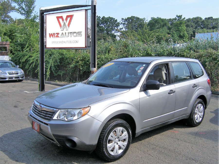 2009 Subaru Forester 4dr Auto X, available for sale in Stratford, Connecticut | Wiz Leasing Inc. Stratford, Connecticut