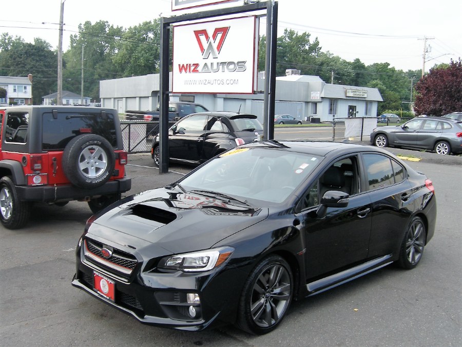 2016 Subaru WRX 4dr Sdn Man Limited, available for sale in Stratford, Connecticut | Wiz Leasing Inc. Stratford, Connecticut