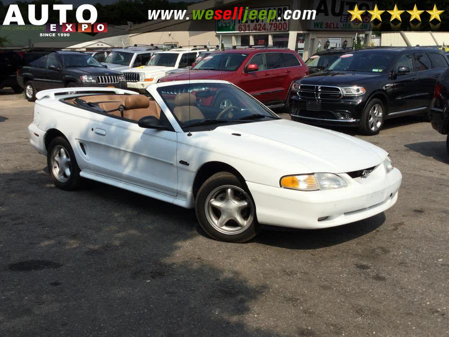 1996 Ford Mustang 2dr Convertible GT, available for sale in Huntington, New York | Auto Expo. Huntington, New York