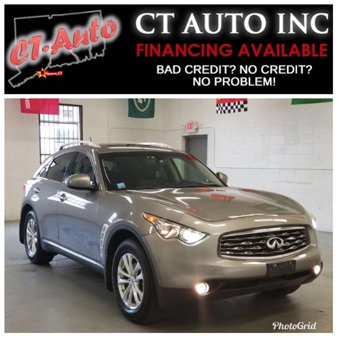 2009 Infiniti FX35 AWD 4dr, available for sale in Bridgeport, Connecticut | CT Auto. Bridgeport, Connecticut