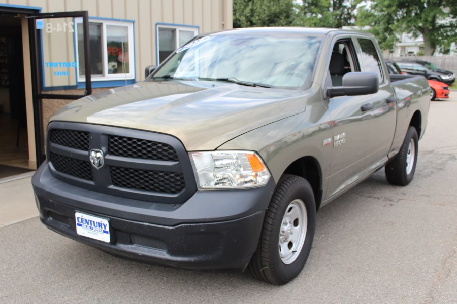 2013 Ram 1500 4WD Quad Cab 140.5" Express, available for sale in East Windsor, Connecticut | Century Auto And Truck. East Windsor, Connecticut