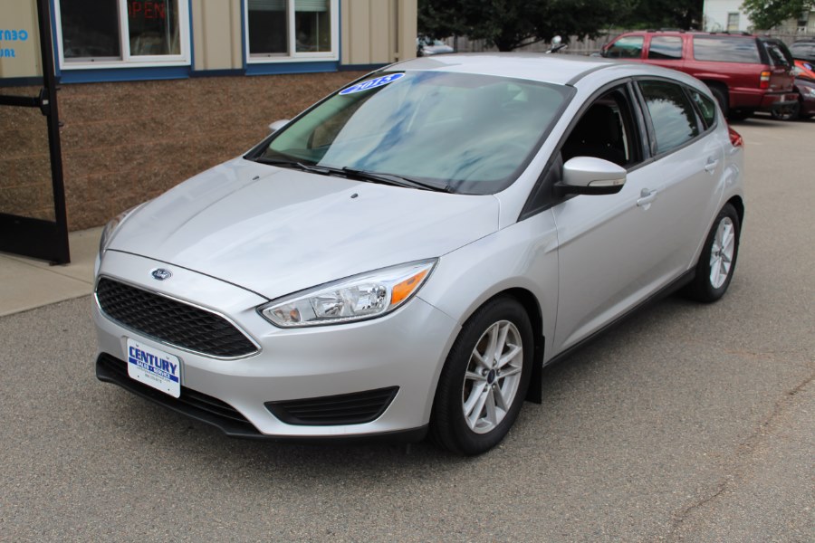 2015 Ford Focus 5dr HB SE, available for sale in East Windsor, Connecticut | Century Auto And Truck. East Windsor, Connecticut