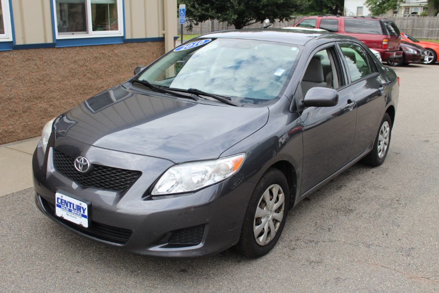 2010 Toyota Corolla 4dr Sdn Auto LE (Natl), available for sale in East Windsor, Connecticut | Century Auto And Truck. East Windsor, Connecticut