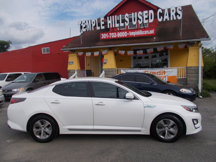 2014 Kia Optima Hybrid 4dr Sdn LX, available for sale in Temple Hills, Maryland | Temple Hills Used Car. Temple Hills, Maryland