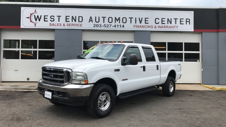 2004 Ford Super Duty F-350 SRW Crew Cab 156" Lariat 4WD, available for sale in Waterbury, Connecticut | West End Automotive Center. Waterbury, Connecticut