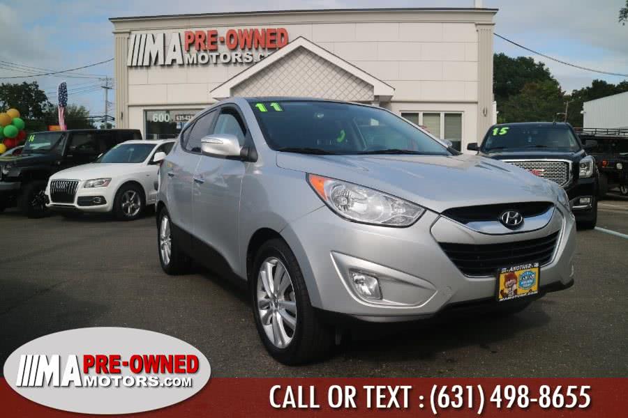 2011 Hyundai Tucson FWD 4dr Auto GLS PZEV *Ltd Avail*, available for sale in Huntington Station, New York | M & A Motors. Huntington Station, New York
