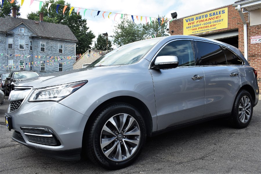 2016 Acura MDX SH-AWD 4dr w/Tech/AcuraWatch Plus, available for sale in Hartford, Connecticut | VEB Auto Sales. Hartford, Connecticut