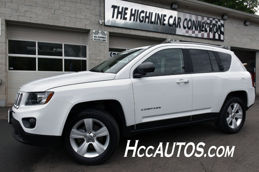 2016 Jeep Compass 4WD 4dr Sport, available for sale in Waterbury, Connecticut | Highline Car Connection. Waterbury, Connecticut