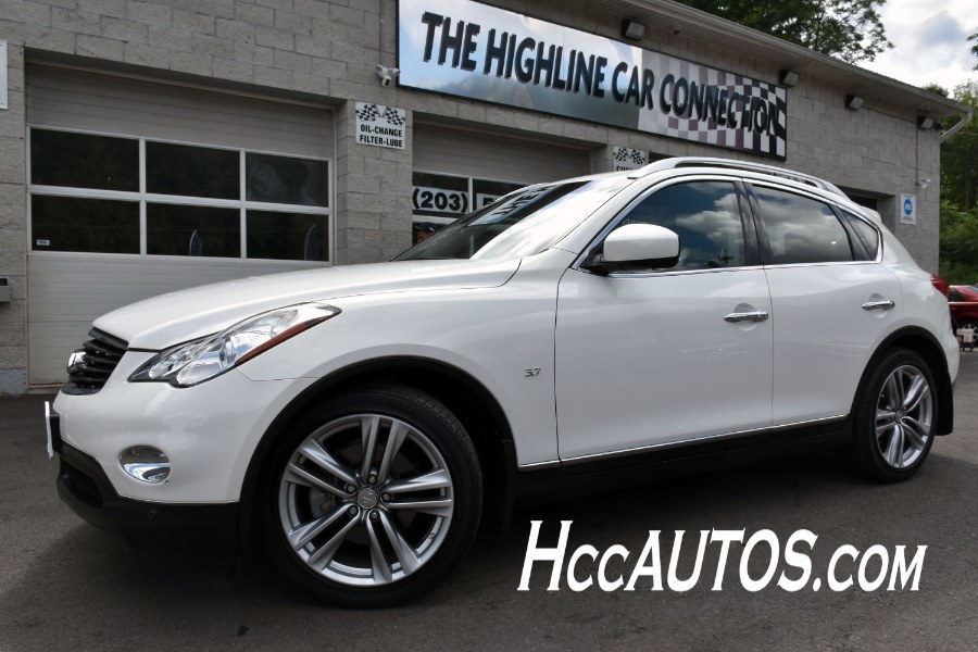 2015 INFINITI QX50 AWD 4dr Journey, available for sale in Waterbury, Connecticut | Highline Car Connection. Waterbury, Connecticut