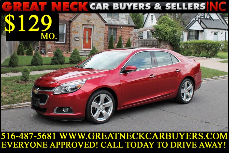 2014 Chevrolet Malibu 4dr Sdn LTZ w/2LZ, available for sale in Great Neck, New York | Great Neck Car Buyers & Sellers. Great Neck, New York