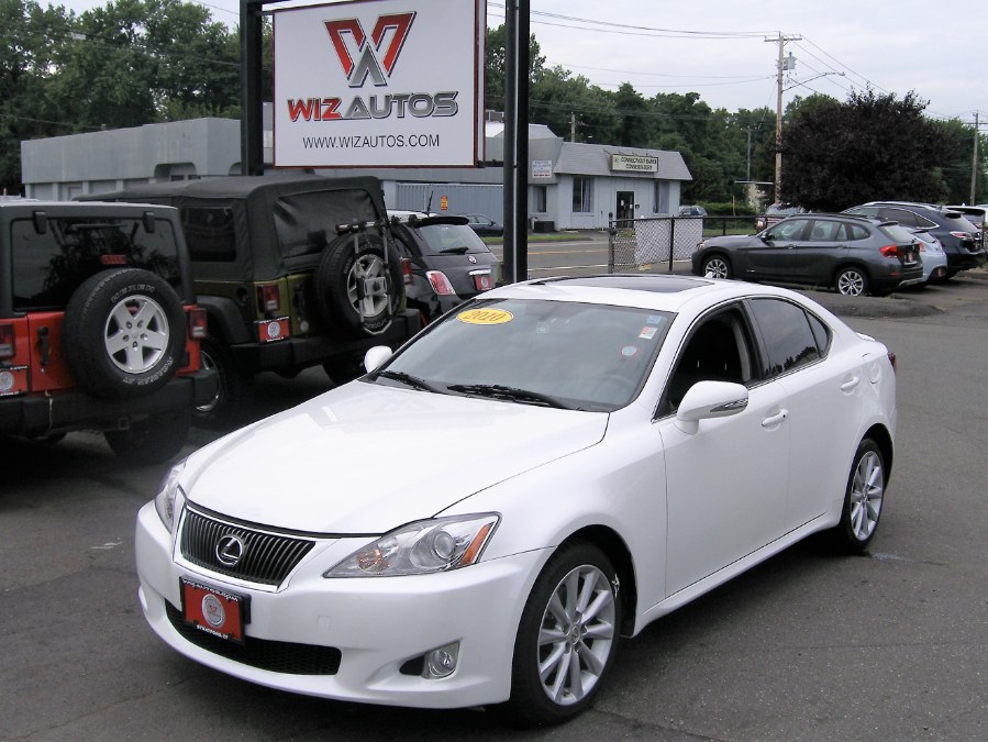 2010 Lexus IS 250 4dr Sport Sdn Auto AWD, available for sale in Stratford, Connecticut | Wiz Leasing Inc. Stratford, Connecticut