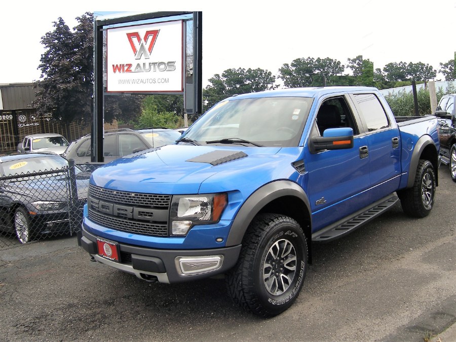 2012 Ford F-150 4WD SuperCrew 145" SVT Raptor, available for sale in Stratford, Connecticut | Wiz Leasing Inc. Stratford, Connecticut
