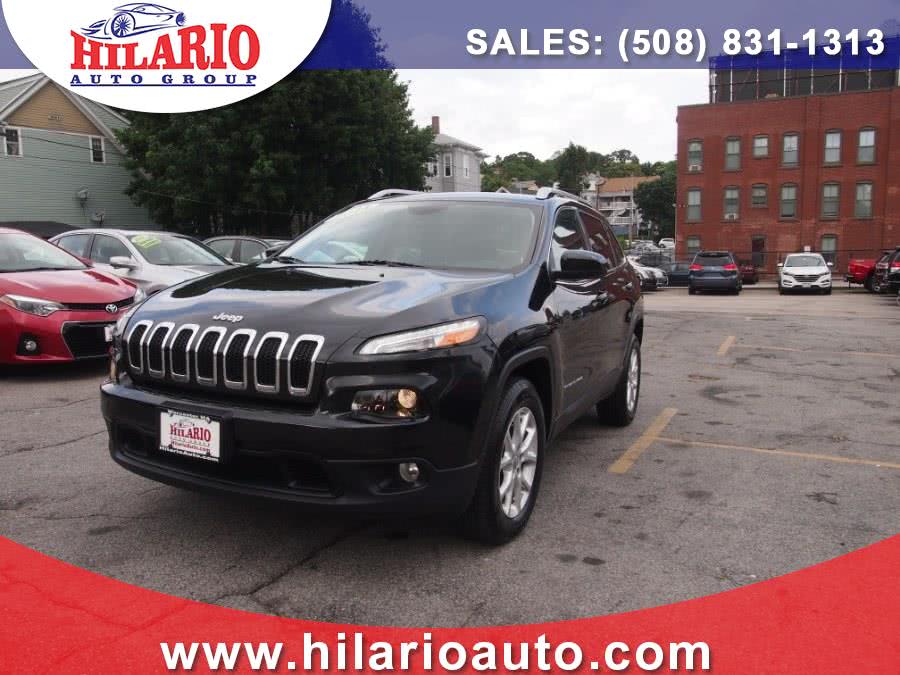 Used Jeep Cherokee 4WD 4dr Latitude 2014 | Hilario's Auto Sales Inc.. Worcester, Massachusetts