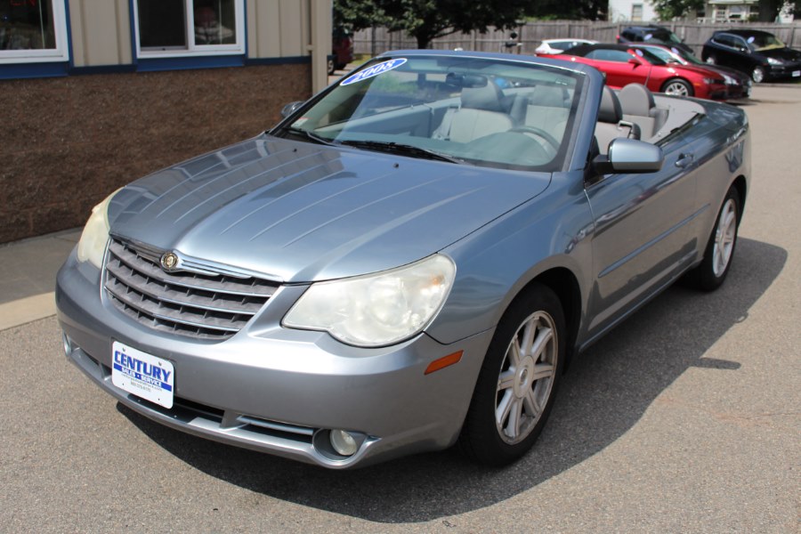 2008 Chrysler Sebring 2dr Conv Touring FWD, available for sale in East Windsor, Connecticut | Century Auto And Truck. East Windsor, Connecticut