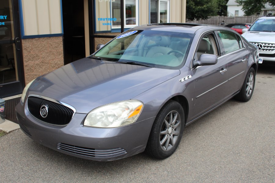 2007 Buick Lucerne 4dr Sdn V6 CXL, available for sale in East Windsor, Connecticut | Century Auto And Truck. East Windsor, Connecticut