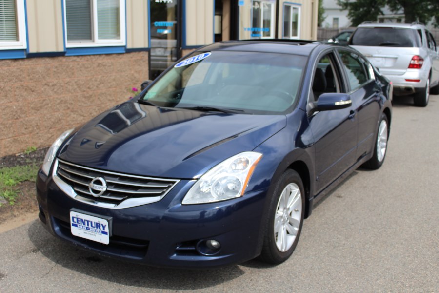 2010 Nissan Altima 4dr Sdn V6 CVT 3.5 SR, available for sale in East Windsor, Connecticut | Century Auto And Truck. East Windsor, Connecticut