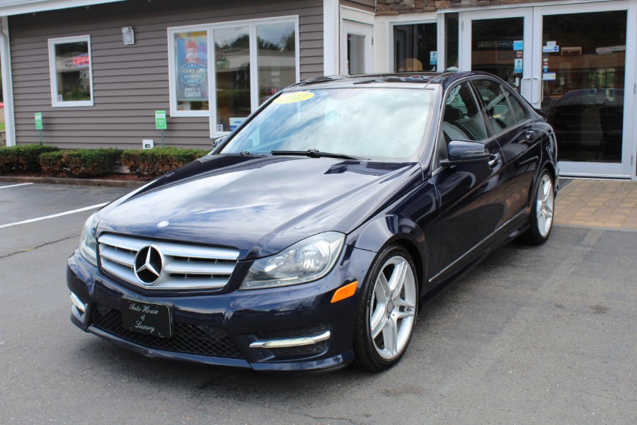 2012 Mercedes-Benz C-Class 4dr Sdn C300 Sport 4MATIC, available for sale in Plantsville, Connecticut | Auto House of Luxury. Plantsville, Connecticut