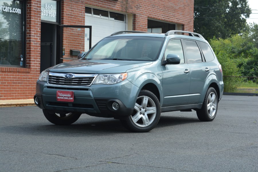 2010 Subaru Forester 4dr Man 2.5X Premium, available for sale in ENFIELD, Connecticut | Longmeadow Motor Cars. ENFIELD, Connecticut