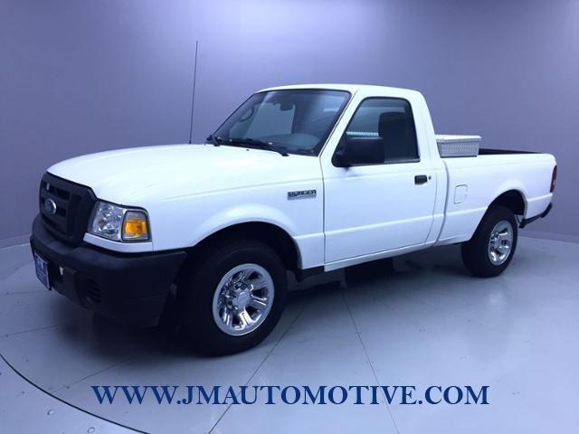 2010 Ford Ranger 2WD Reg Cab 112 XL, available for sale in Naugatuck, Connecticut | J&M Automotive Sls&Svc LLC. Naugatuck, Connecticut