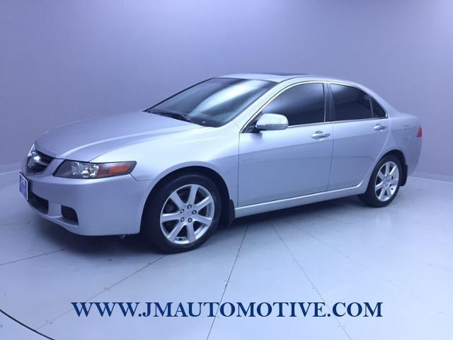 2005 Acura Tsx 4dr Sdn AT, available for sale in Naugatuck, Connecticut | J&M Automotive Sls&Svc LLC. Naugatuck, Connecticut