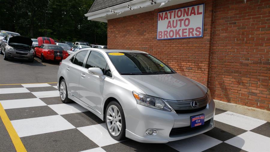 2010 Lexus HS 250h 4dr Sdn Premium, available for sale in Waterbury, Connecticut | National Auto Brokers, Inc.. Waterbury, Connecticut