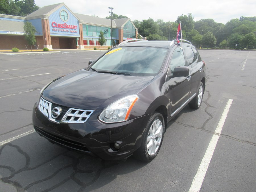 2013 Nissan Rogue AWD 4dr SL, available for sale in New Britain, Connecticut | Universal Motors LLC. New Britain, Connecticut