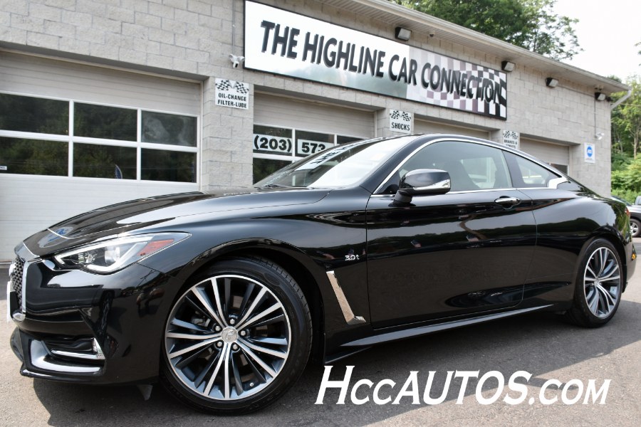 2018 INFINITI Q60 3.0t LUXE AWD, available for sale in Waterbury, Connecticut | Highline Car Connection. Waterbury, Connecticut
