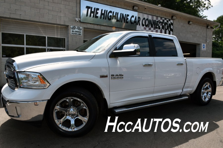 2014 Ram 1500 4WD Crew Cab  Laramie, available for sale in Waterbury, Connecticut | Highline Car Connection. Waterbury, Connecticut