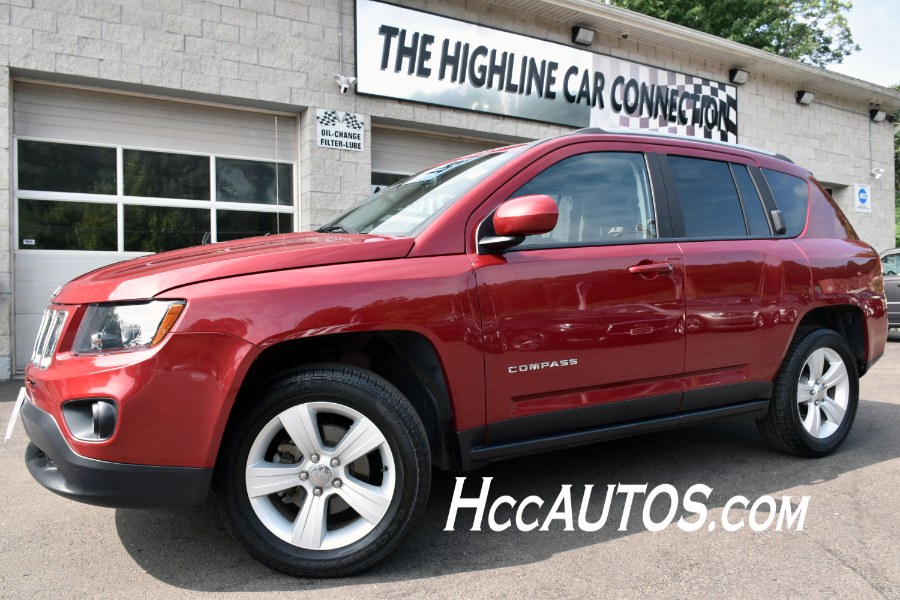 2016 Jeep Compass 4WD 4dr High Altitude Edition, available for sale in Waterbury, Connecticut | Highline Car Connection. Waterbury, Connecticut