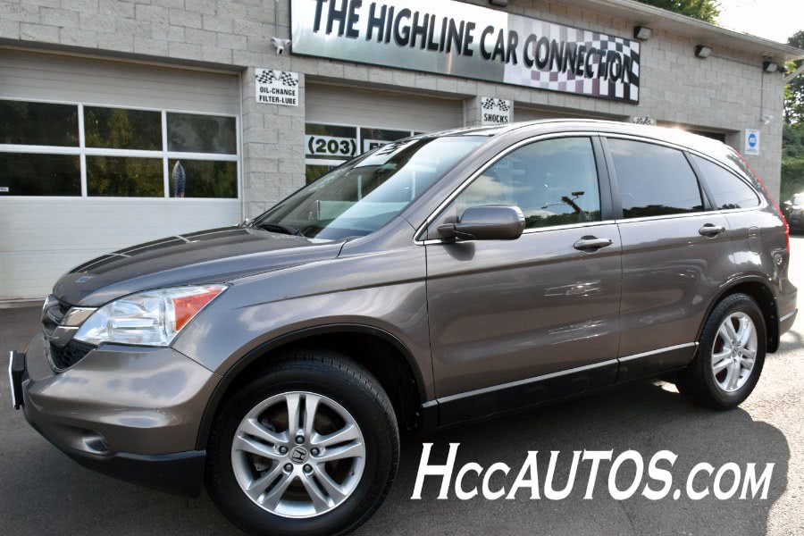 2011 Honda CR-V 4WD 5dr EX-L, available for sale in Waterbury, Connecticut | Highline Car Connection. Waterbury, Connecticut